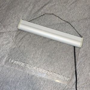 “I love skateboarding”